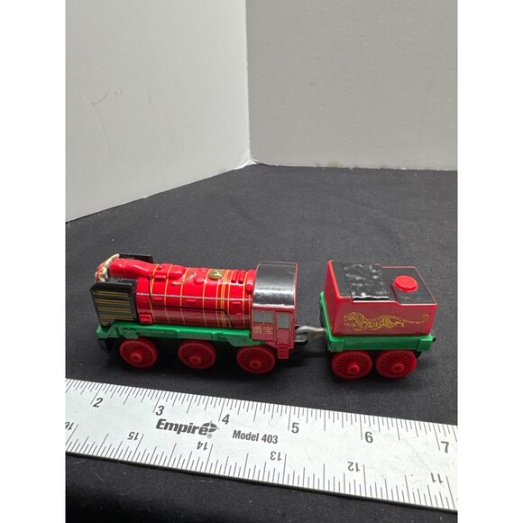 Thomas & Friends Yongbao Train Engine & Tender By Mattel - Picture 4 of 6